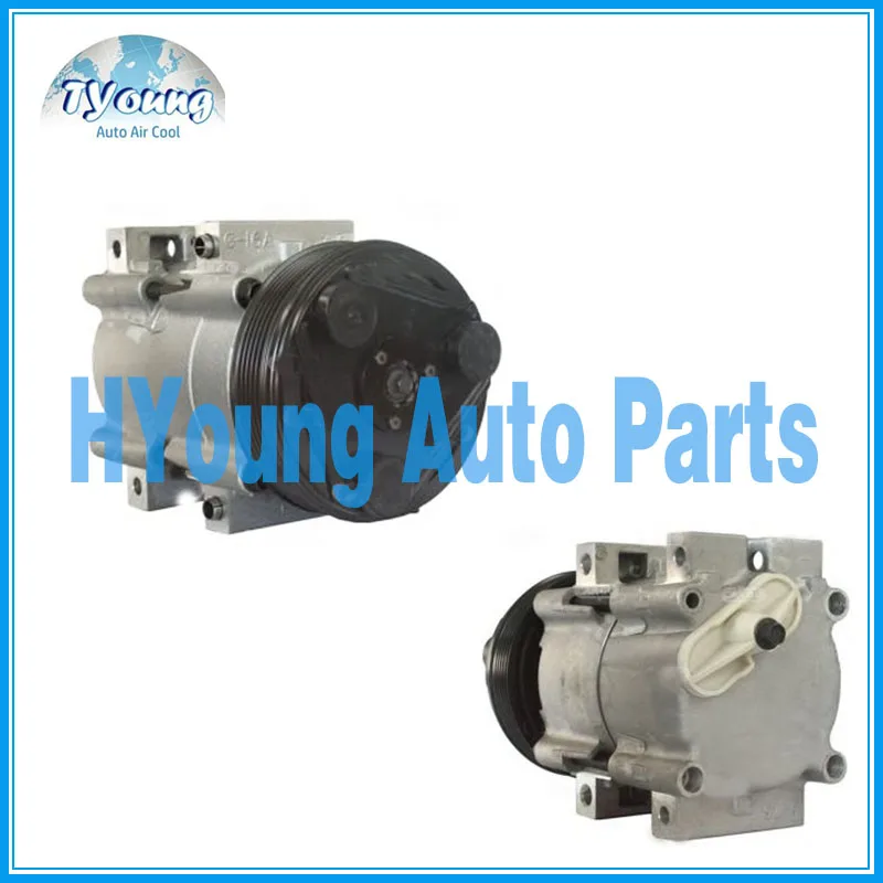 

Автоматический компрессор переменного тока для Ford Cougar escet Mondeo FS10 XS4H19D629HA 94AW19D629AB 7058040 93cw19d629ha 96AW19D629CB 96bt19d629da