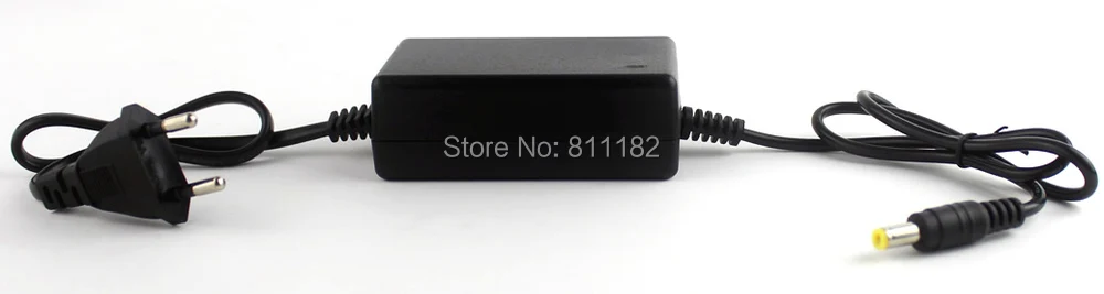 Блок питания для камеры видеонаблюдения с американской и европейской вилкой