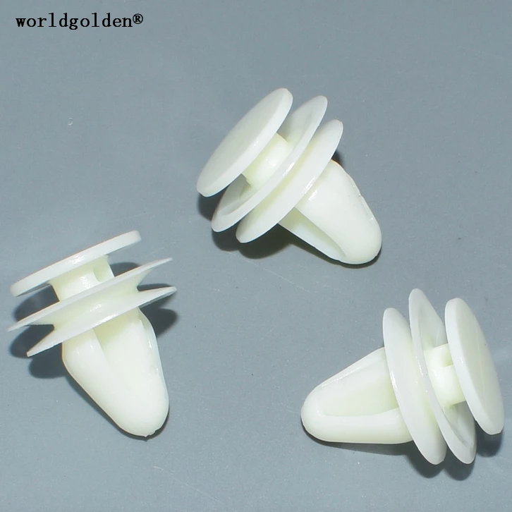 Автомобильные крепежные элементы для обшивки дверей, worldgolden, 100 шт., держатель для Honda Acura #91560-SZ3-003(91560SZ3003)