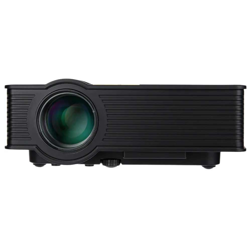 Coolux GP9 GP 9 Мини ЖК проектор 800x480 пикселей поддержка 1080P 2000 люмен Домашний кинотеатр