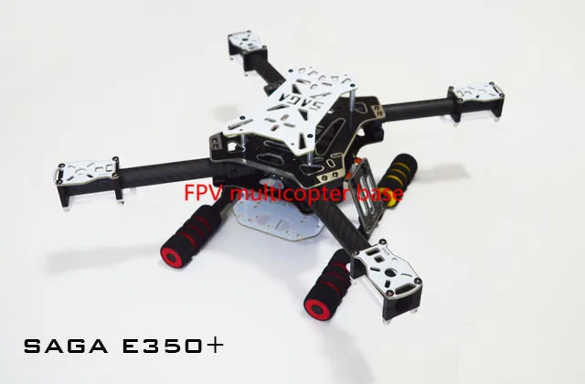 Лидер продаж Квадрокоптер Saga E350 мини из карбонового волокна для FPV фотосъемки с