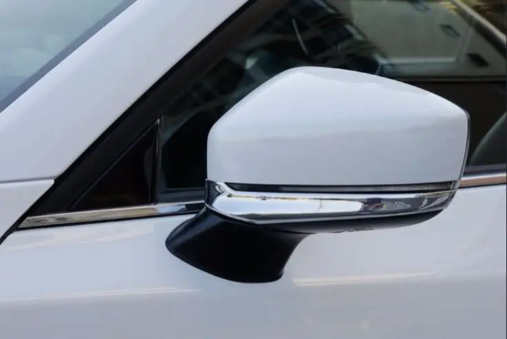 2 шт. хромированные накладки на боковые зеркала заднего вида для Mazda CX5 CX 5 2017