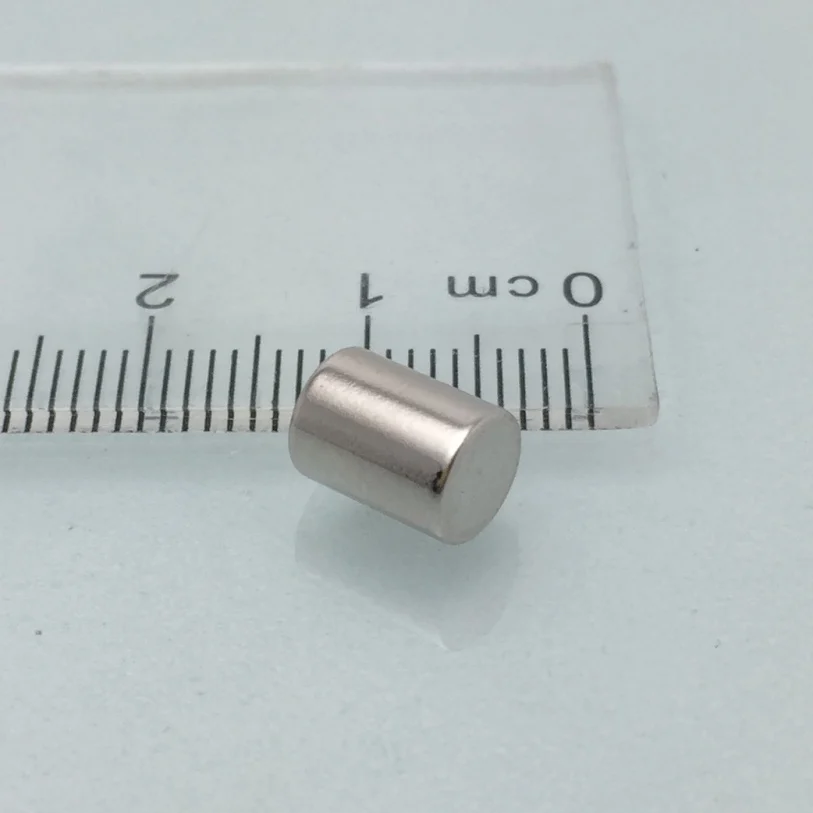 XICIMAG 100 шт. высокое качество бар магнит dia6x8mm N35 Супер Сильные редкоземельные