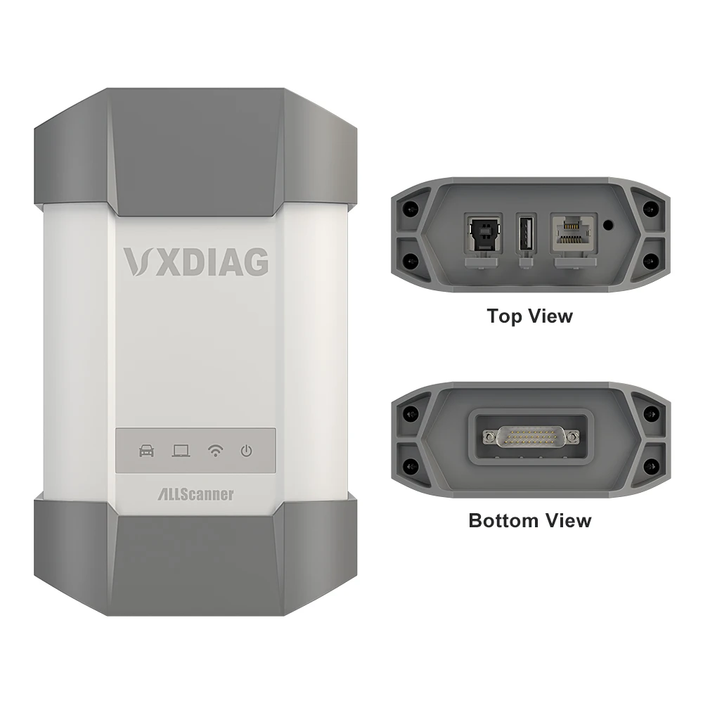 Диагностический сканер VXDIAG 13 в 1 OBD2 автомобильные аксессуары для JLR DoIp Porsche III