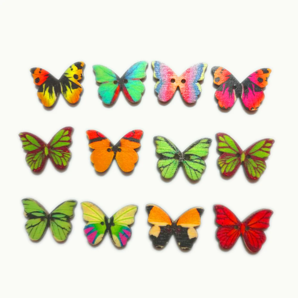 50 шт./лот 2 отверстия деревянные Кнопки поделки пальто швейные пуговицы для скрапбукинга и шитья аксессуары для рукоделия 28 мм x 20 мм