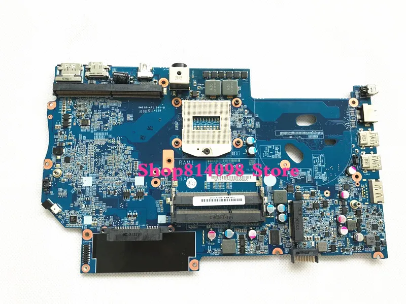 

6-77-p177SMA0-DA3B Laptop Motherboard FOR Hasee FOR Raytheon FOR CLEVO P177SMA P177SM Motherboard 6-71-P15S0-DA3B 100% tested ok