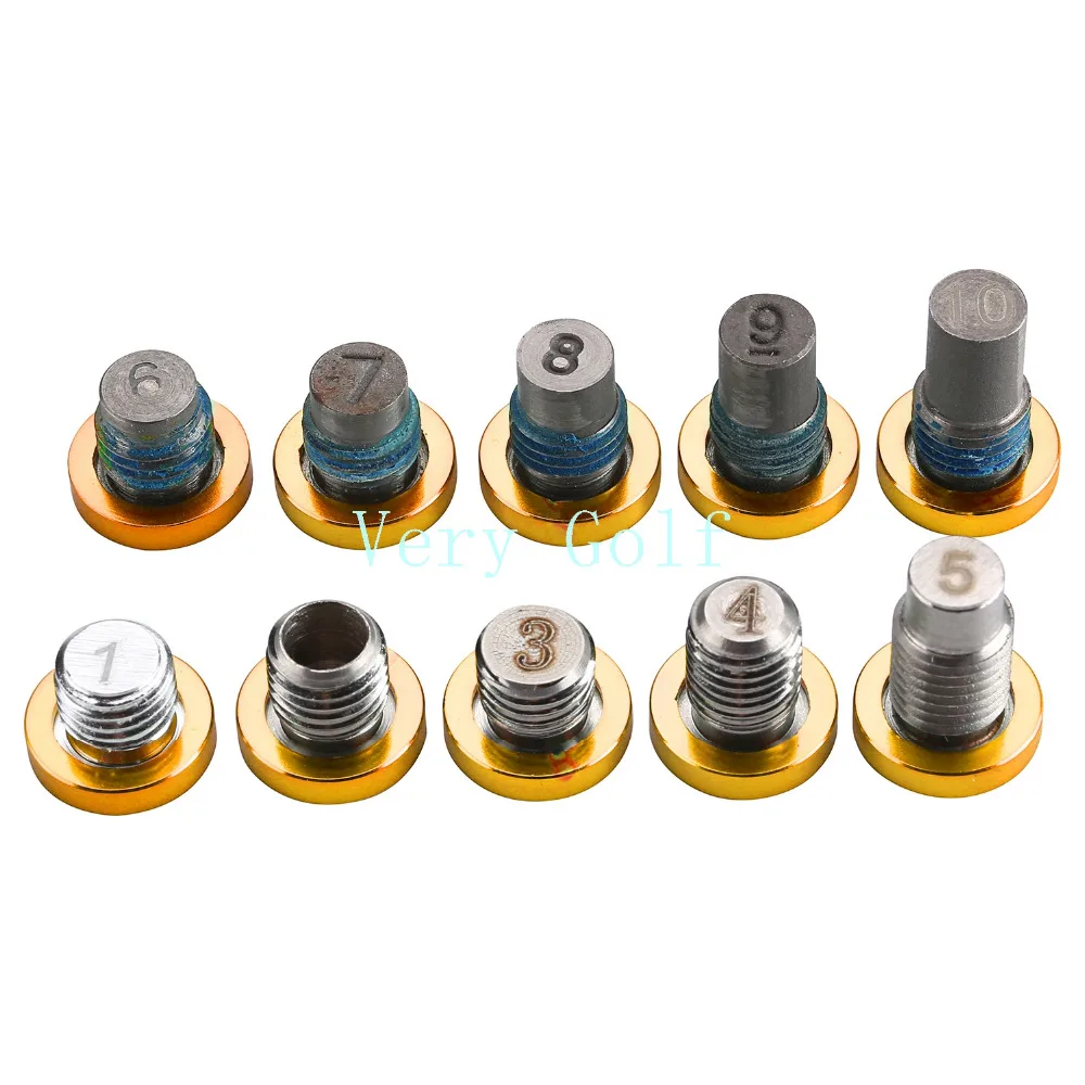 1pc Gold Ring Golf Weight Screw for RBZ/RBZ2 Driver Fairway Hybrid SLDR R15 | Спорт и развлечения