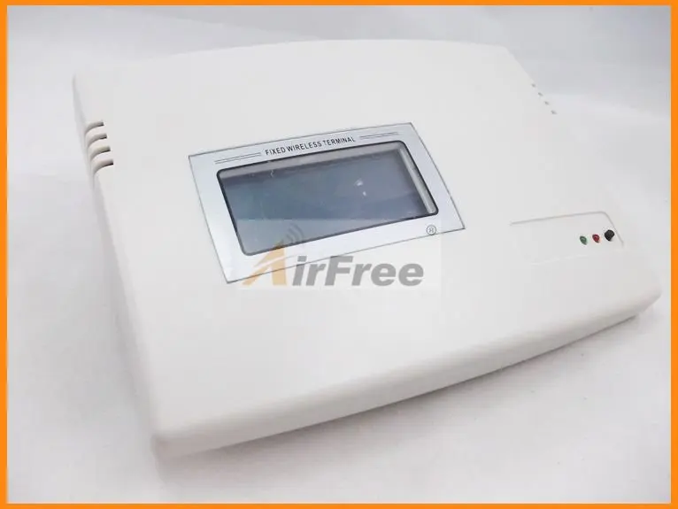 Gsm фиксированной Беспроводной терминал с ЖК дисплей DC12V Для PSTN сигнализации