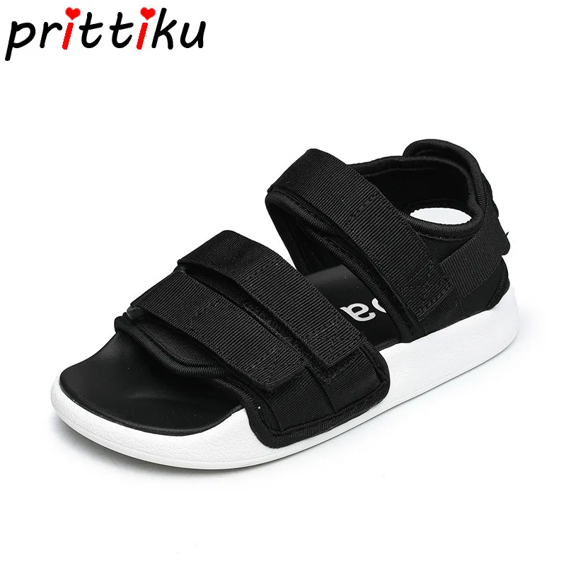 Летняя коллекция 2019 года пляжные сандалии для маленьких мальчиков и девочек