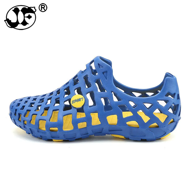 

Men's Sandals summer men shoes Breathable Walking Beach Sports Slippers Outdoor men shoes Non-slip soft bottom dfv4