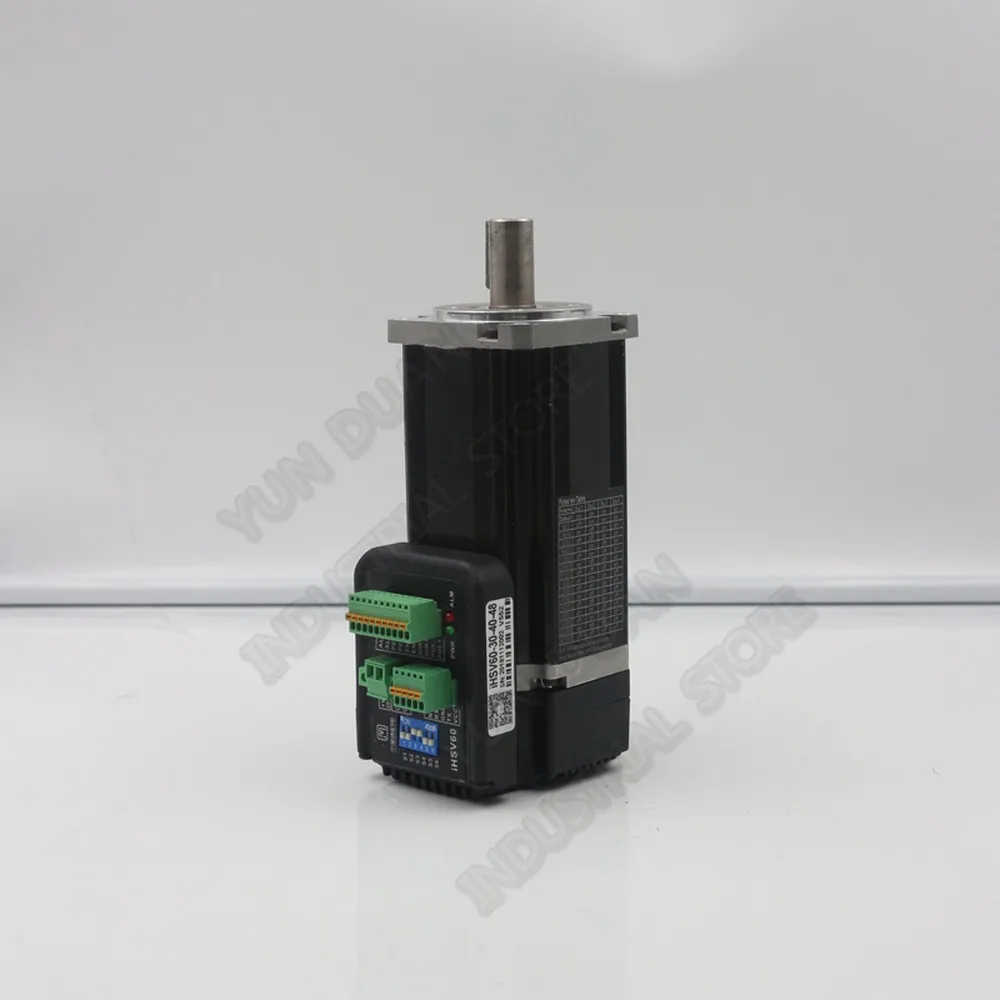 JMC интегрированный сервопривода 400W 1.27Nm 3000 об/мин 60 мм NEMA24 постоянного тока 48В 3PH DSP