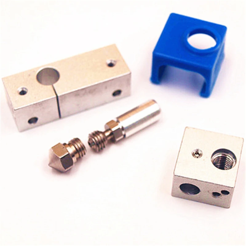 Полностью металлический Hotend Upgrade Kit MK10 для 1 75 мм термобарьерной трубки