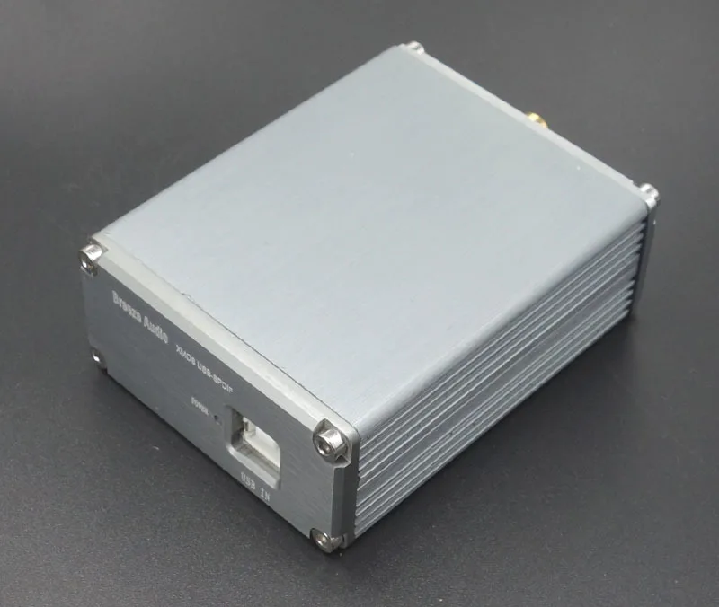 HIFI аудио напряжение подачи асинхронный USB XMOS U8 DAC коаксиальный Оптический
