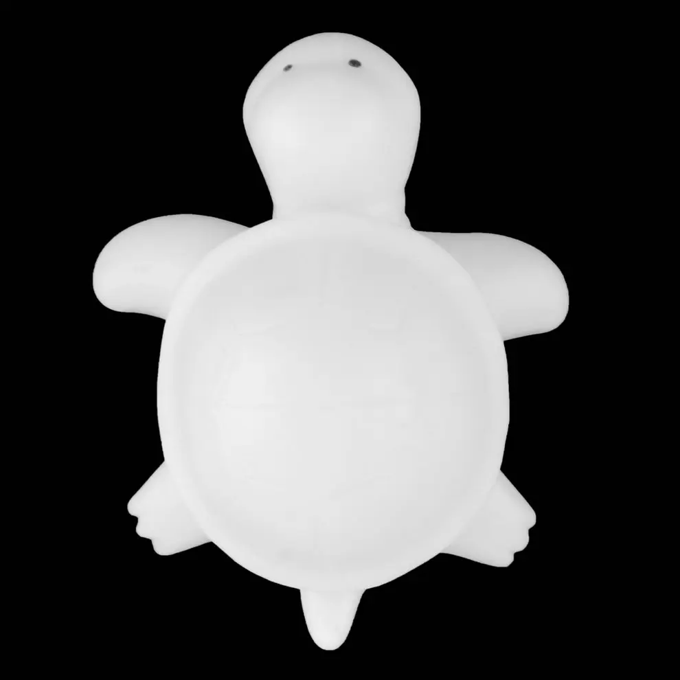 Новинка Милая Белая разноцветная Светодиодная лампа для изменения настроения