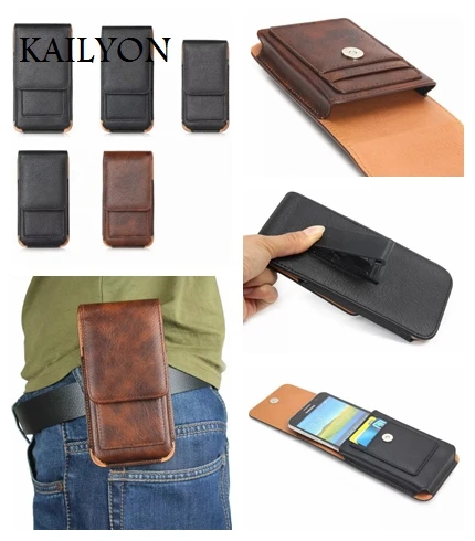 Universal Phone Cover 4 Style TOP Quality Belt Waist Sports Bag Horizontal+Vertical Mobile Case For 5.5&quot UHANS U300 | Мобильные