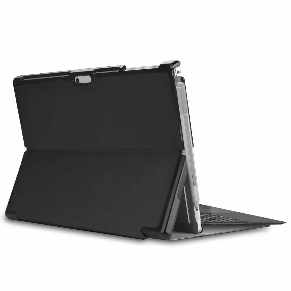 Роскошные кожаные флип Стенд тонкий Обложка, кожаный чехол для microsoft Surface Pro 4 Pro 5 6 12," планшеты 12,3 дюймов+ ручка