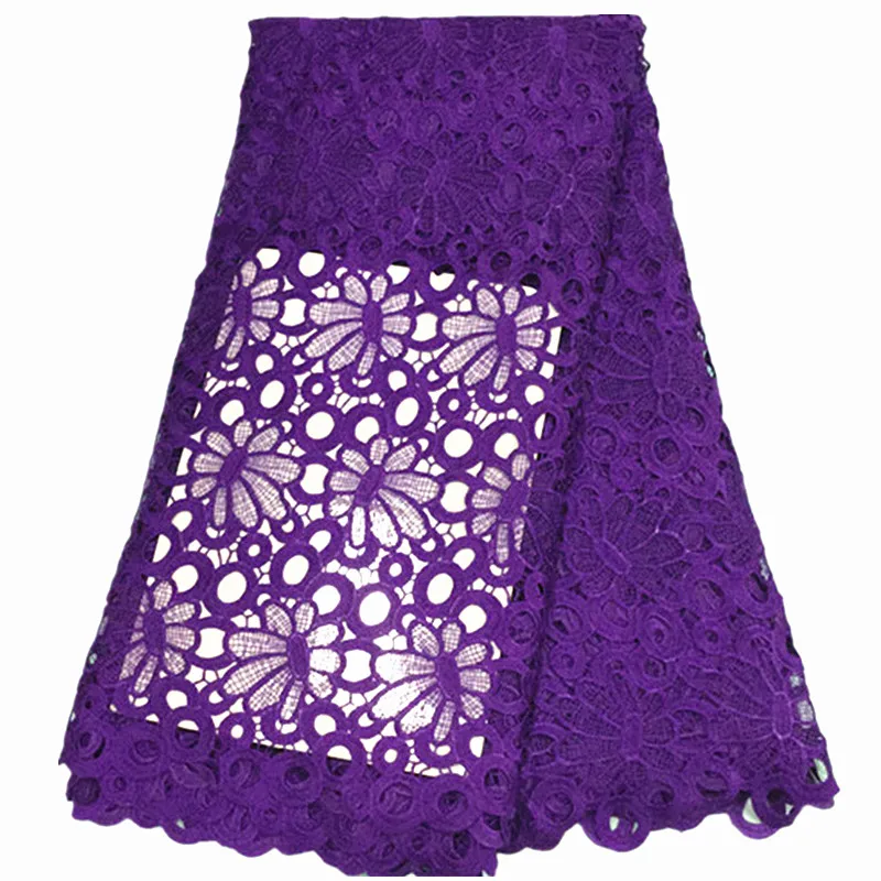 yellow African Cord Lace Fabrics Fabric For Wedding high quality african lace fabric 2017 | Дом и сад