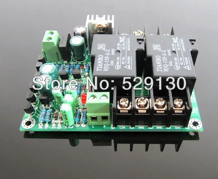 Diy kit продвижение высокое качество 30A защита динамика с защитой от перегрузки по