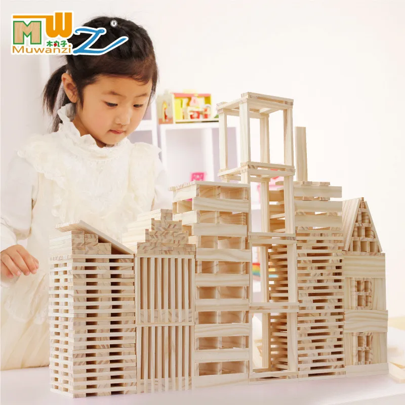 

102pcs/sets Wooden building blocks colorful block toy Learning Educational Assembling DIY Toys for children kids creative gifts