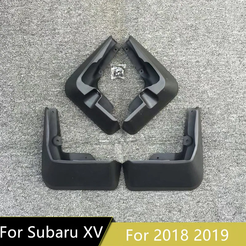 

4 шт./комплект, брызговики для Subaru XV Crosstrek 2018 2019