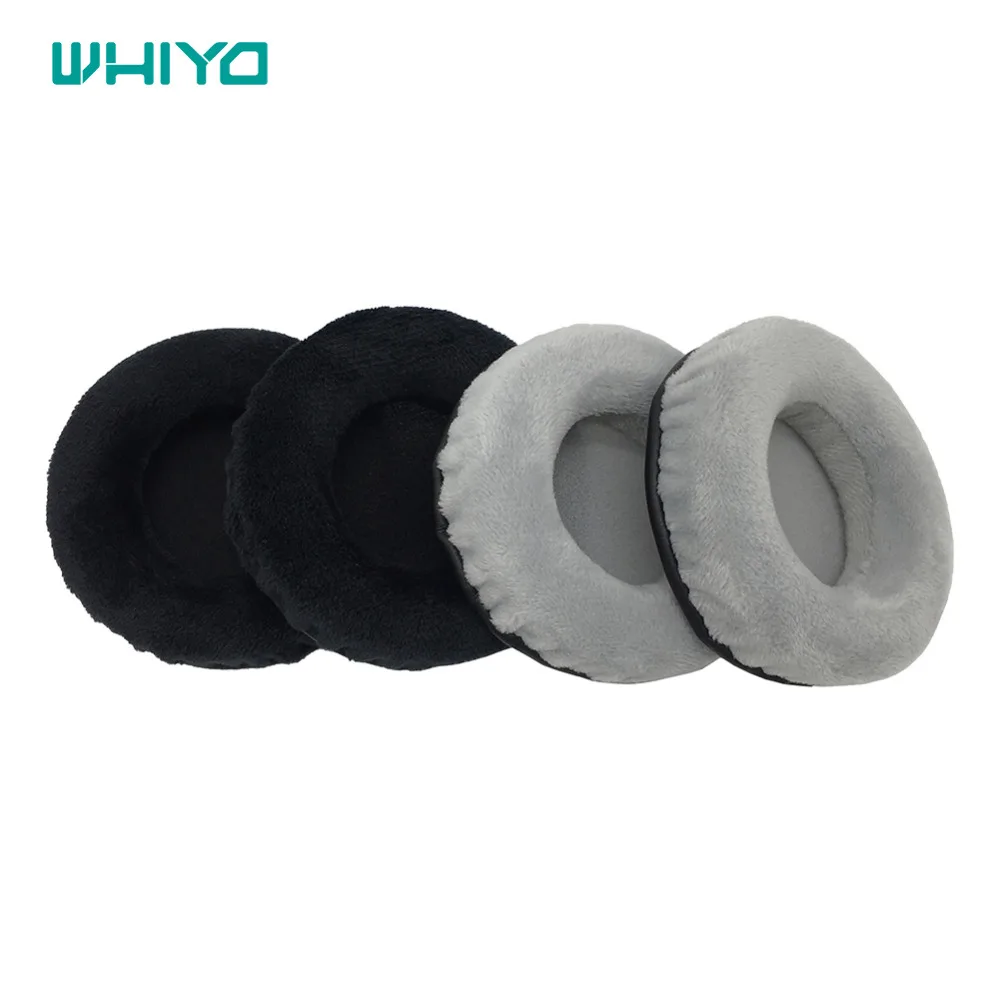Whiyo 1 пара бархатных кожаных амбушюров для Philips SHL3565 наволочка гарнитуры детали