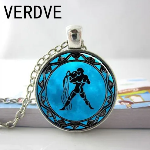 Цепочка с подвеской в виде знака зодиака кольцо созвездиями ювелирное изделие