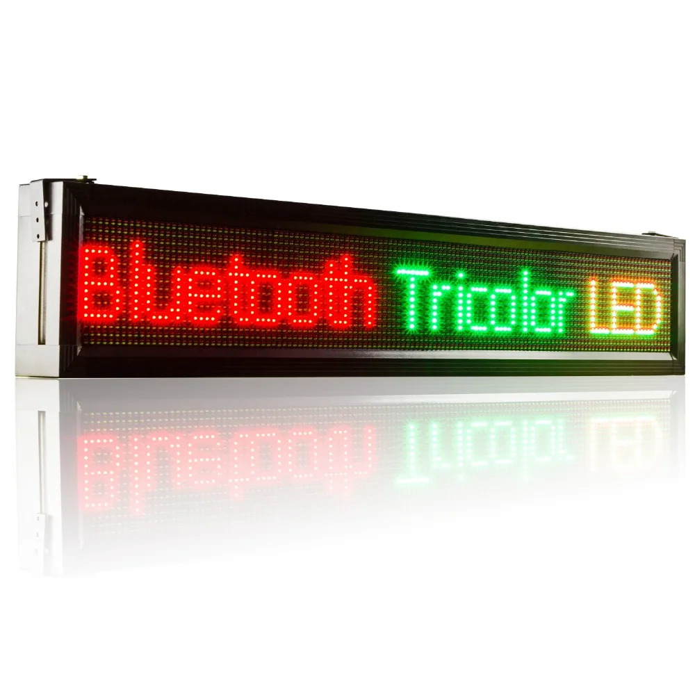 Наружный Wi Fi пульт дистанционного управления светодиодный дисплей трехцветная