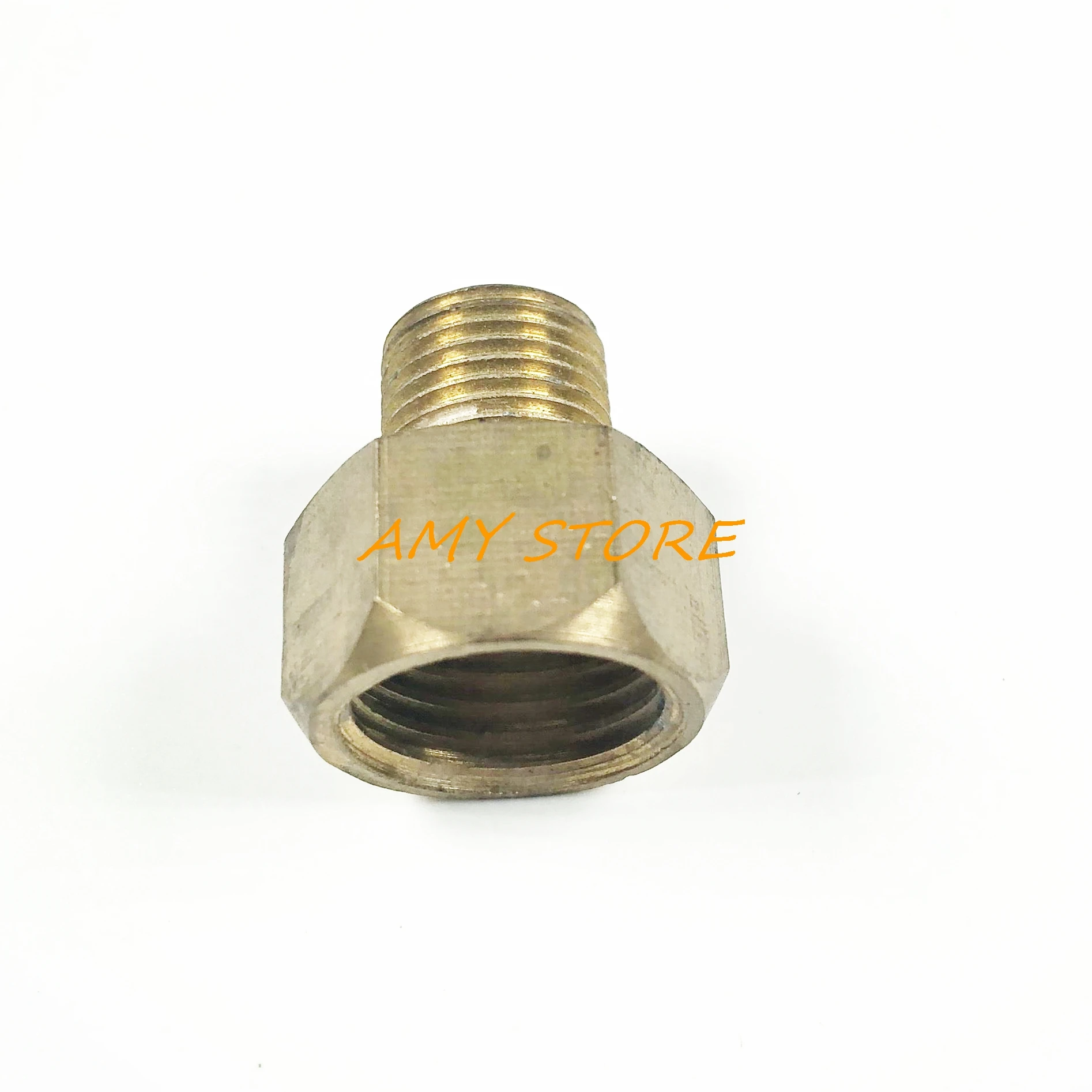 1/4 &quotBSPT гнездовая резьба x 1/8&quot BSPT штыревая латунная Соединительная муфта