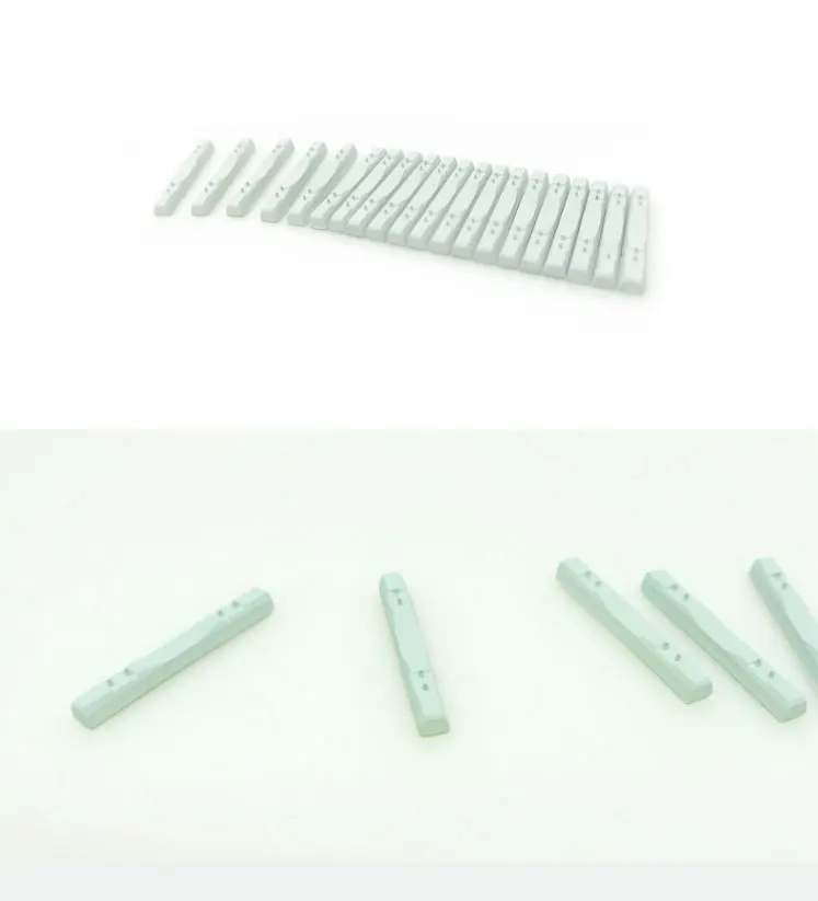 20 шт. DIY 1: 87 Тип III Бетон цемент Подушка спальное место трек-сцена железнодорожная модель поезд Хо аксессуары