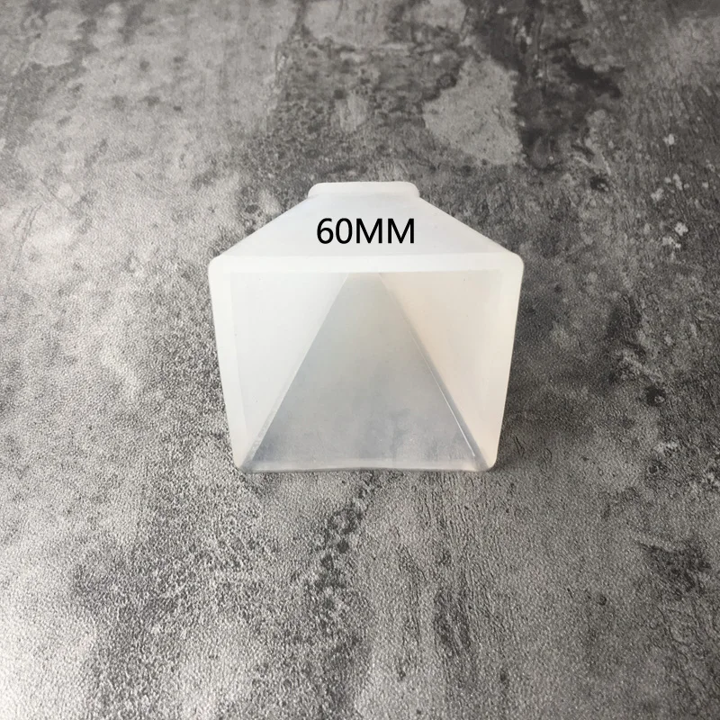 Geometric Jewelry Pendant Pyramid Square Making Tools Mold Silicone Resin Craft | Дом и сад