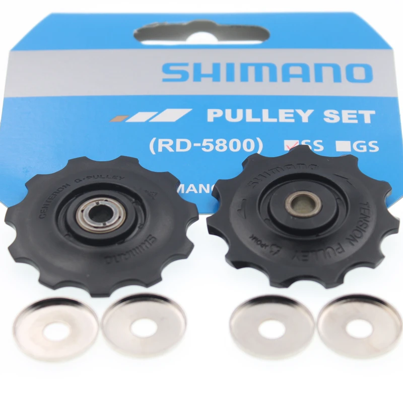 Набор шкивов shimano M410 deore slx xt m785 m8000 105 5800 6800 5700 6700 7900 задний переключатель запчасти