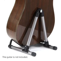 foldable guitar stand lightweight electric guitar holder bass ukulele stringed instrument stand holde guitar accessoriesr