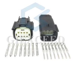 8 Pin 33472-0801 33482-4801 Автомобильный Электрический головной светильник розетка Автомобильный Кабель двигателя штекер для Ford BUICK Chevrolet