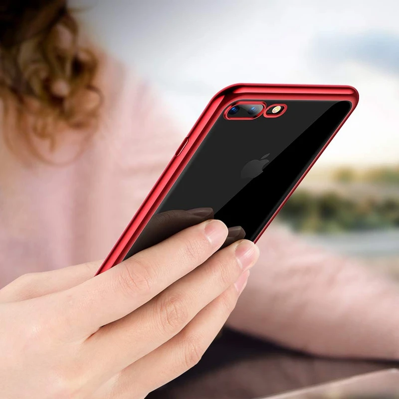 Чехол для iphone X XS MAX XR 10 7 8 6 6s Plus|Бамперы| |