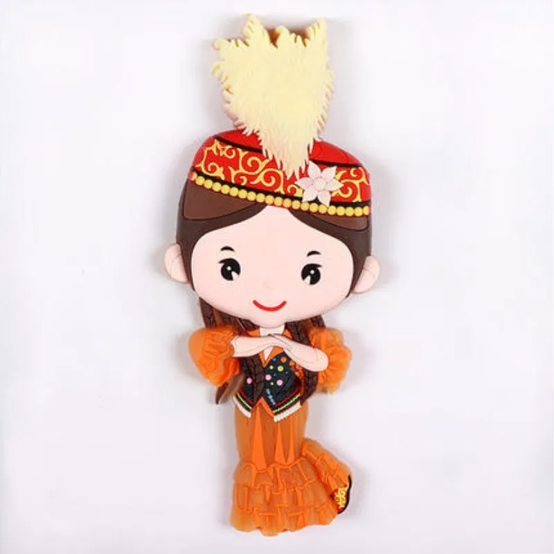 3D наклейки на холодильник в китайском стиле|Магниты холодильник| |