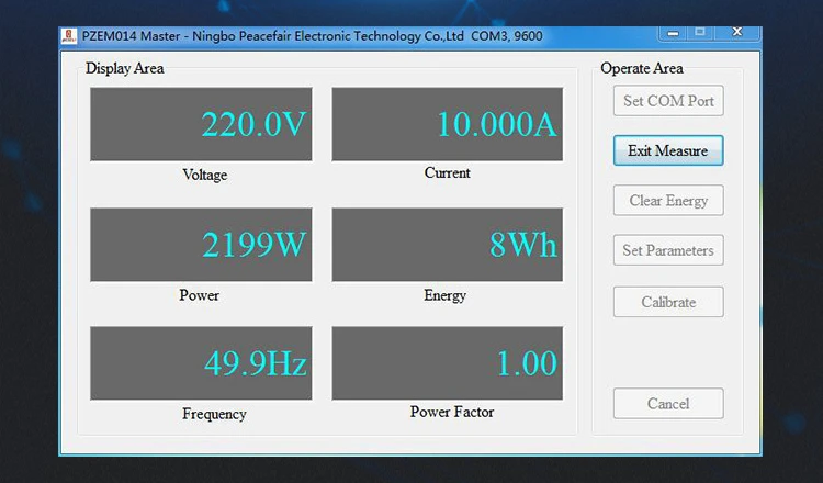 AC 80~ 260V 100A мини Multifuncion Усилитель энергии напряжения монитор модуль связи с катушкой CT
