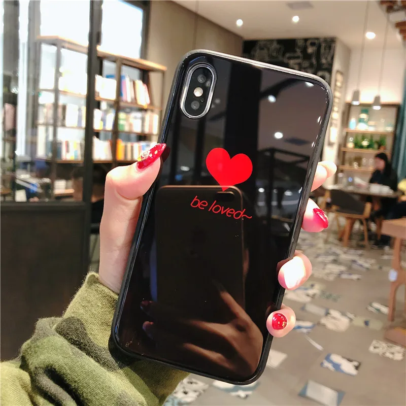 Чехлы для телефонов из закаленного стекла Xiaomi Redmi 5 Plus 6 Pro 5A 6A мягкий силиконовый