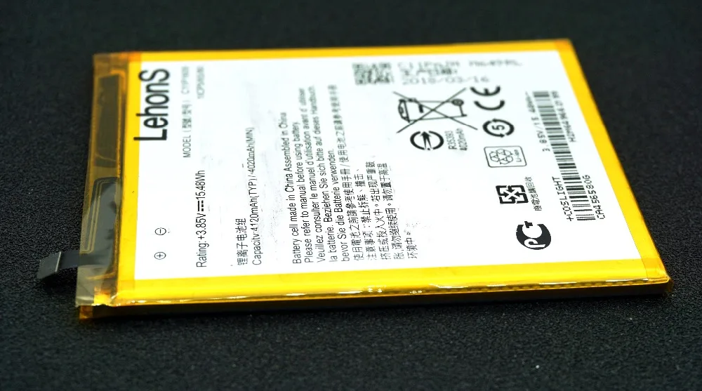 LehonS 1x4020 mAh запасная батарея для Asus Zenfone 3 max 5 &quotZC553KL X00DDA 4 2&quot ZC520KL X00HD C11P1609 1609 |