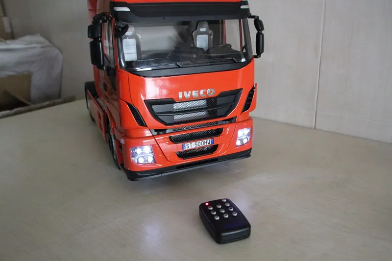 Редкий 1:12 весы Ивеко стралис Hi-Way прицеп для тяжелого грузовика модели автомобилей игрушки Ограниченная серия хобби Коллекция