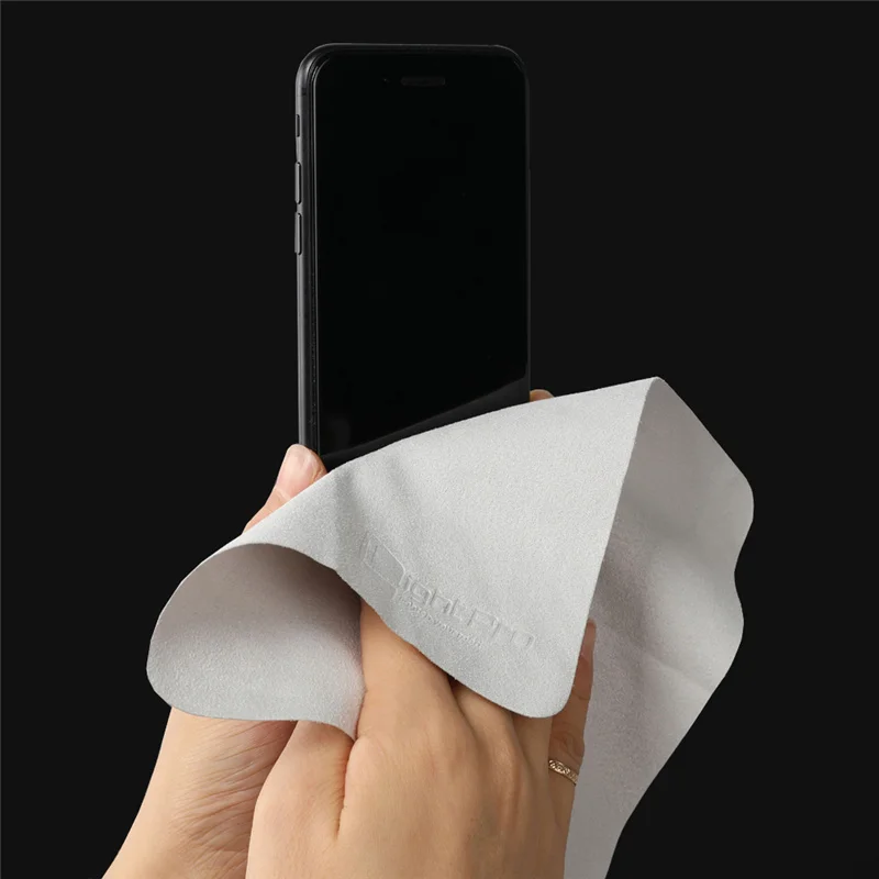 10 шт. ультратонкая замшевая салфетка для чистки объектива камеры | Электроника