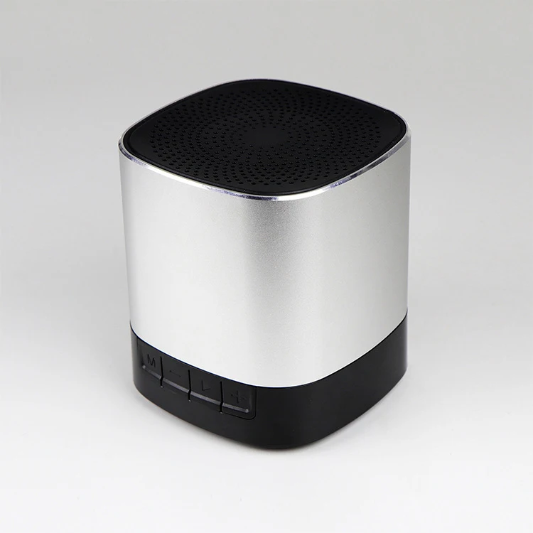 New tws bluetooth speaker mini portable stereo sound support two speakers connectting to one device |