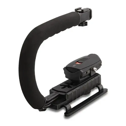 Soporte Estabilizador para DSLR Cmara DV Videocmara Универсальный|dslr slider|dslr underwaterdslr kits |