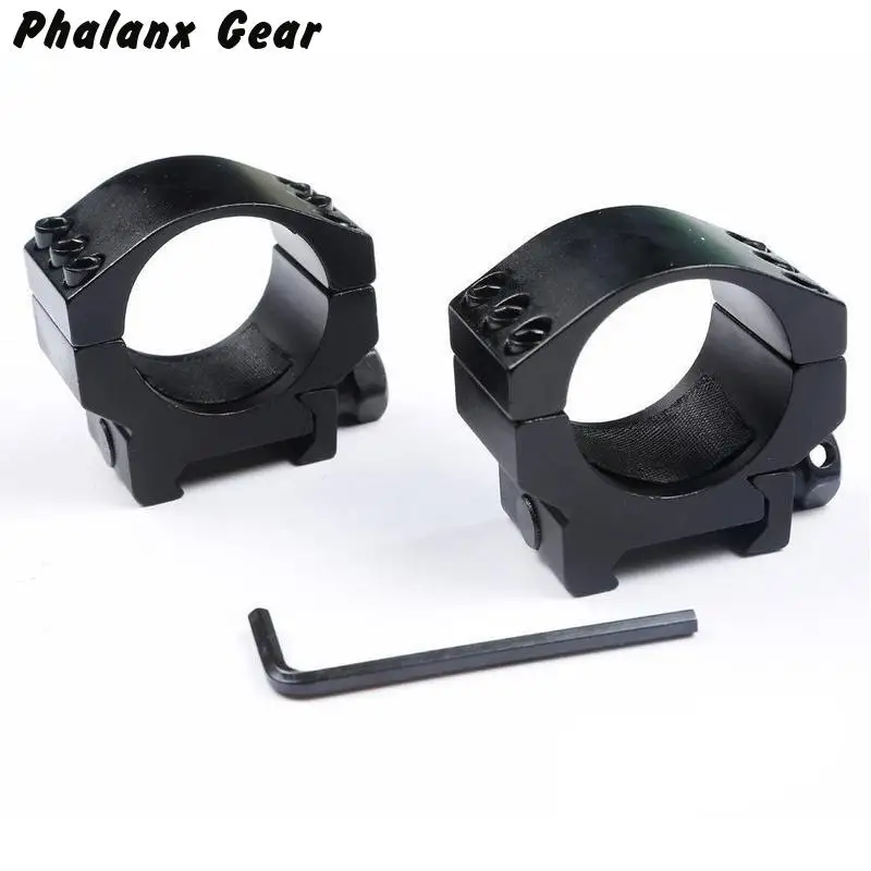 Низкопрофильное кольцо Weaver Picatinny Rail Scope Mount Heavy 6 болтов 30 мм для экстремальной