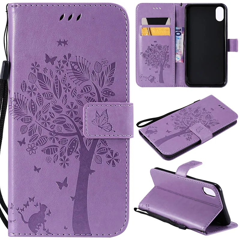 Lavender Кожаный бумажник чехол для LG K10 откидная крышка для LG K8 чехол для телефона K7 K5 K4 K3 C70 LEON X Мощность G7 ThinQ G710 G3 B128 - Цвет: Lavender