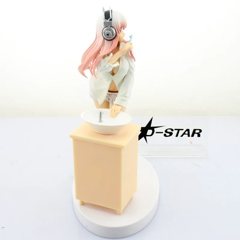8 &quotАниме Супер Sonico Повседневная жизнь отчет утренняя чистка зубов Ver. RuRyu в