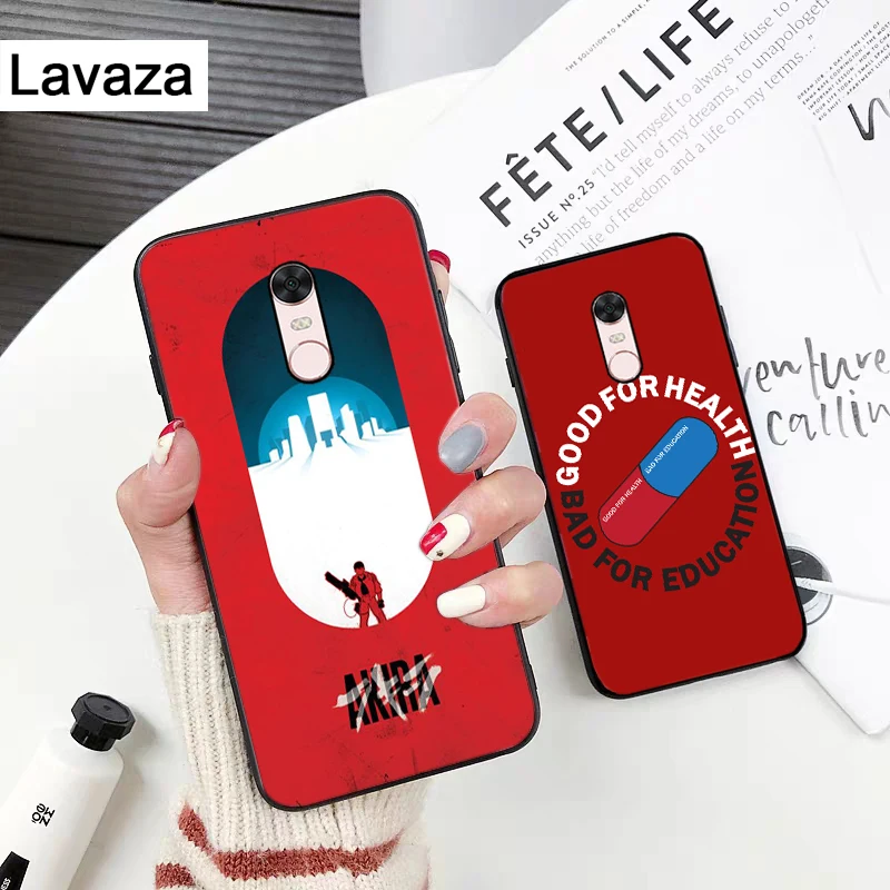 Силиконовый чехол Lavaza Akira 1988 для Xiaomi Redmi 4A 4X 5 5A 6 6A 7 7A 8 8A K20 Pro Plus S2 Go | Мобильные