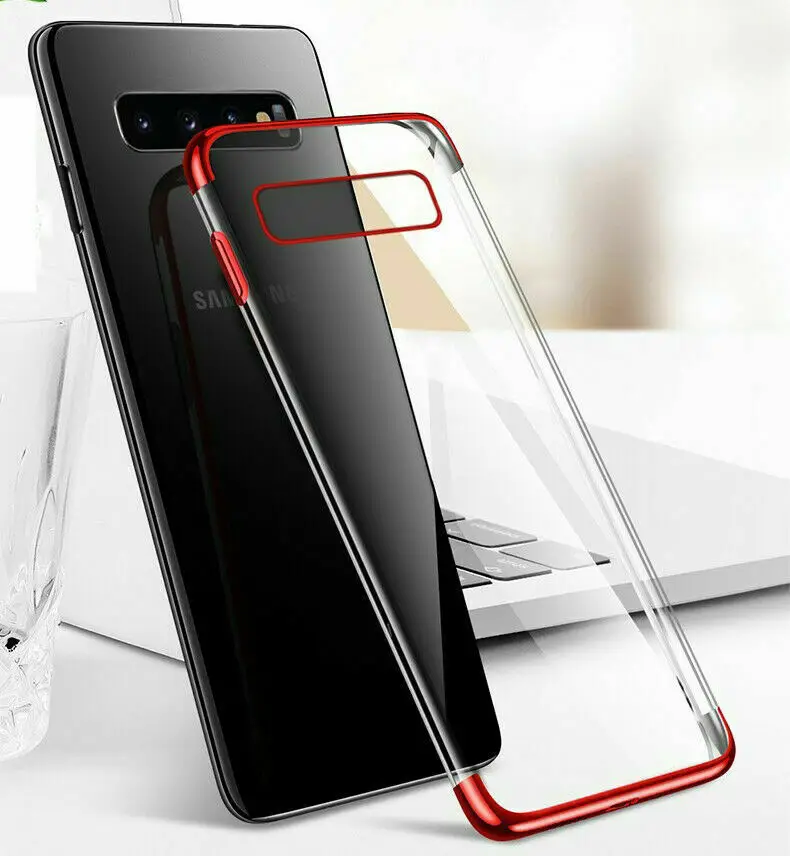 Чехол для Samsung Galaxy A80 A90 A50 A30 A20 A10 A70 A40 M10 M20 M30 A 50 Роскошный прозрачный ТПУ силиконовый чехол для телефона