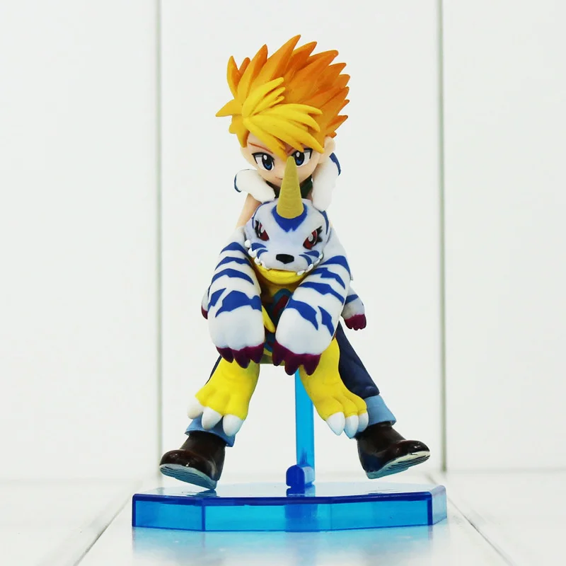 4'𧄌m Digitale Digimon Figura Исида Ямато и Azione ПВХ Рисунок Gabumon Colletion модель игрушки |