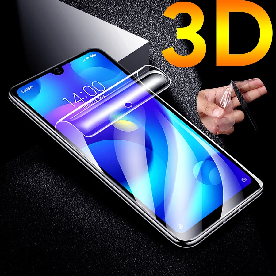 ALIVO 3D TPU мягкая силиконовая защитная пленка на весь экран для Xiaomi Mi Play Pocophone F1 Max 3
