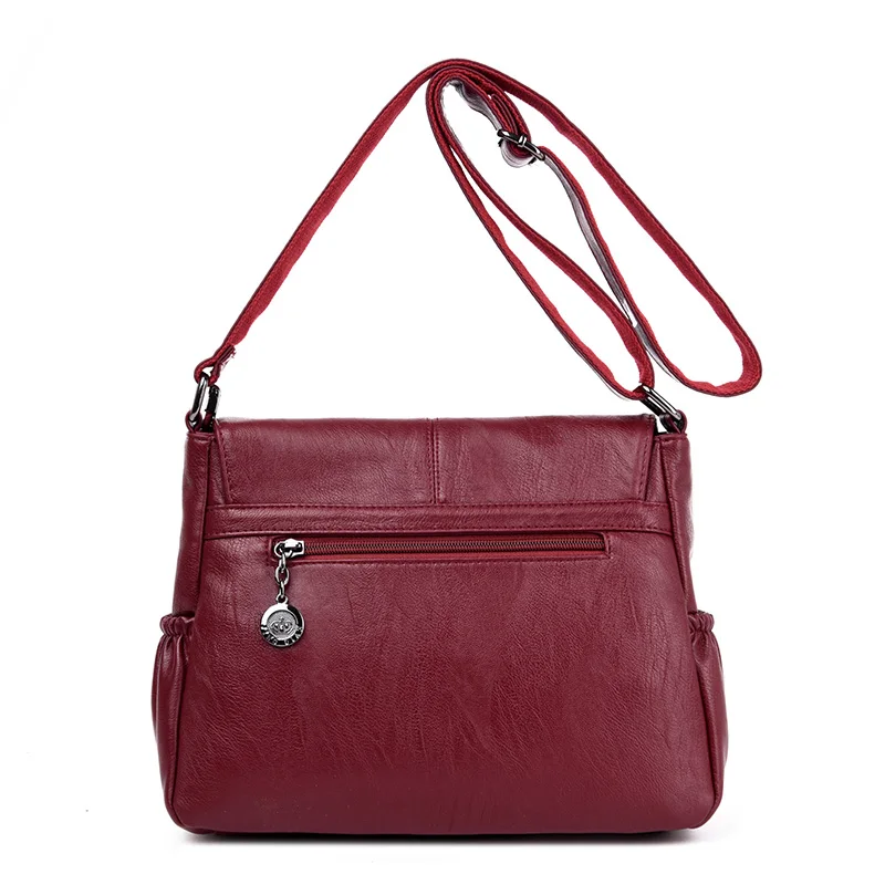 Dincar Роскошные Сумки Для женщин дизайнер лоскутное ПУ lerther Женский плеча Crossbody